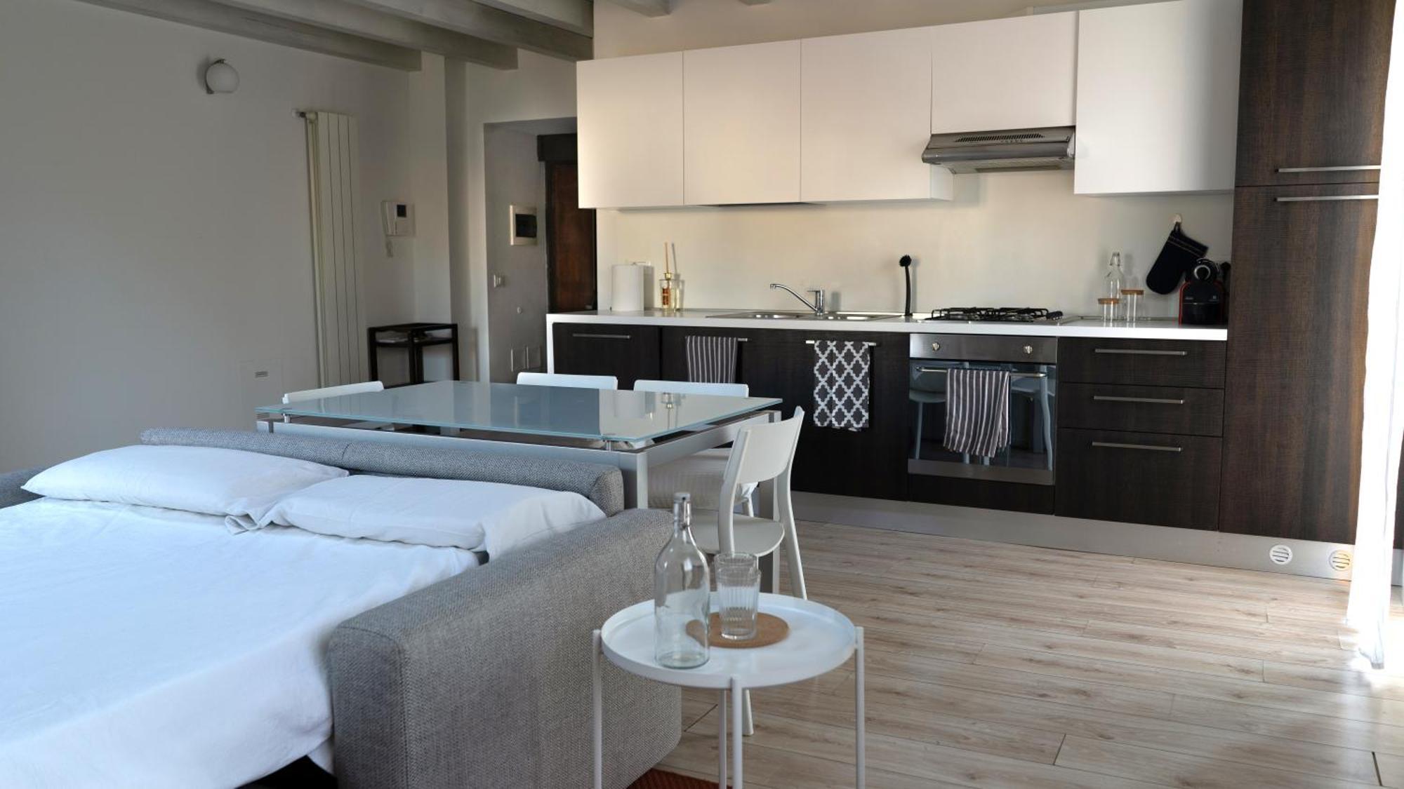 Casa Manara - Sunset View Apartment แบร์กาโม ภายนอก รูปภาพ