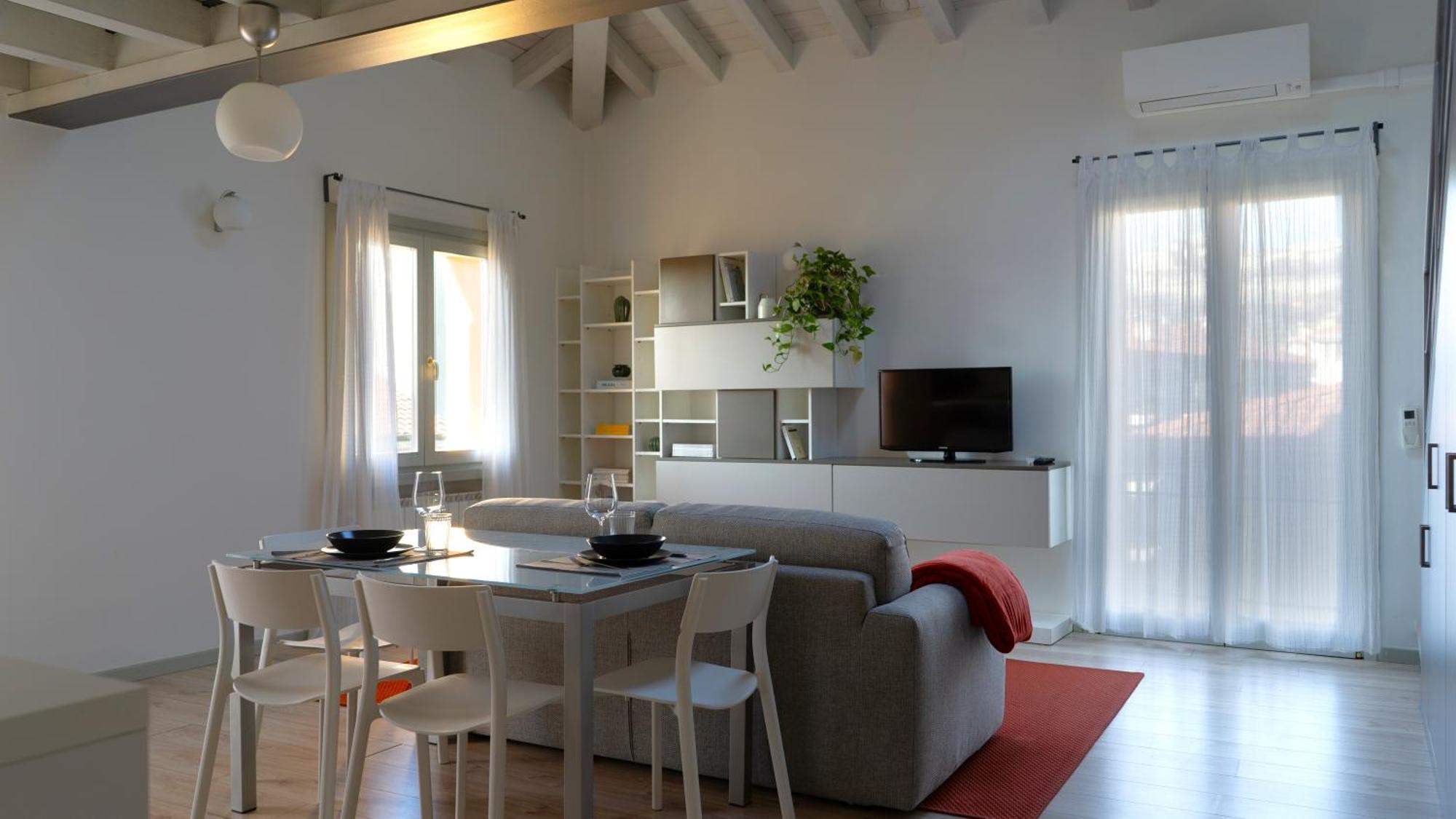 Casa Manara - Sunset View Apartment แบร์กาโม ภายนอก รูปภาพ